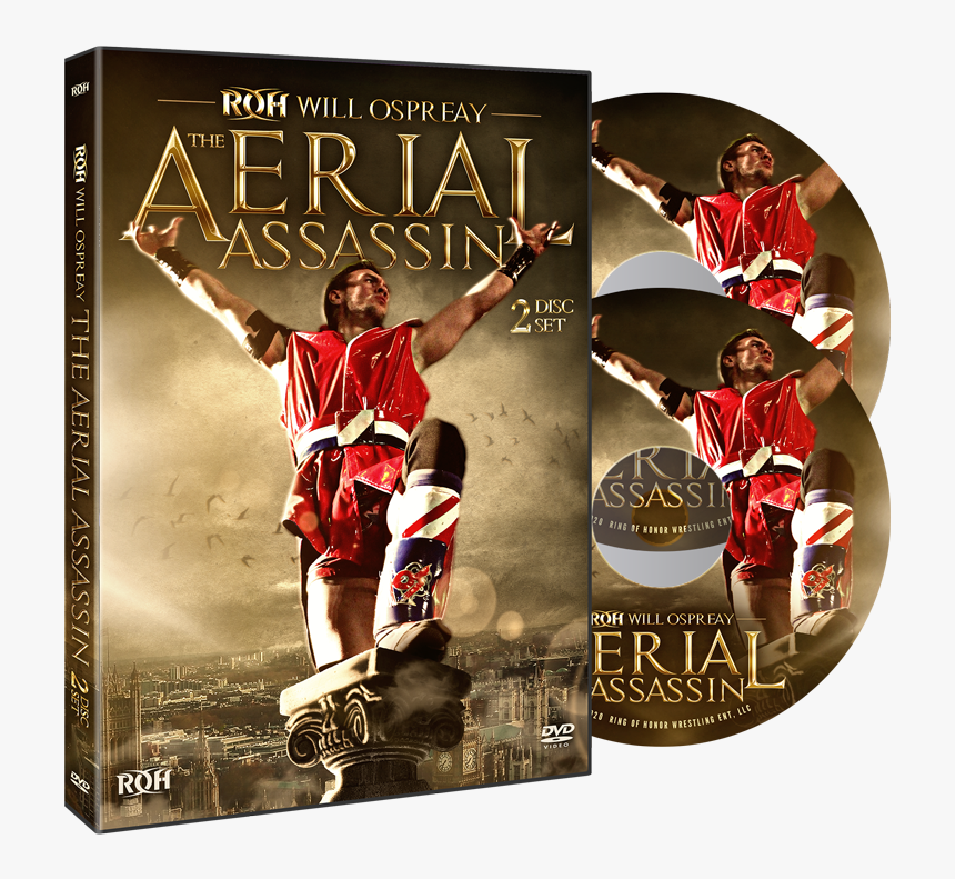 Will Ospreay The Aerial Assassin Dvd, HD Png Download, Free Download