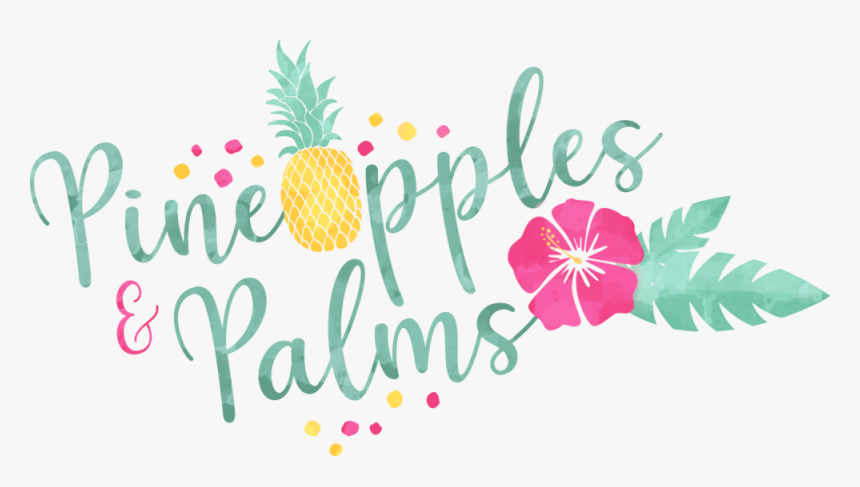 Logo With Watercolor Texture Trans Background - Pineapple, HD Png Download, Free Download