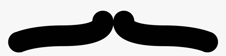 Moustache Clipart Pencil - Thin Moustache Png, Transparent Png, Free Download