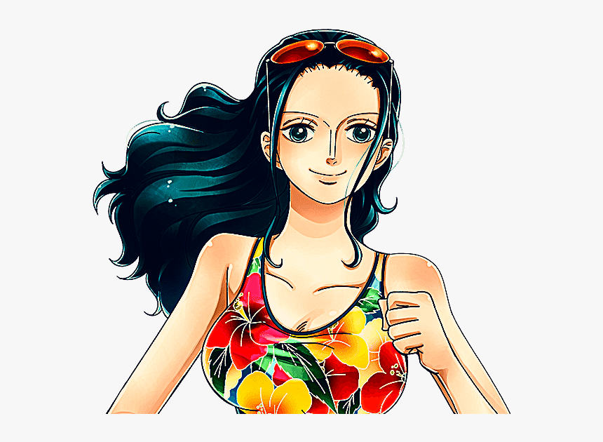 One Piece Robin Png Png Download Nico Robin One Piece Hd Transparent Png Kindpng