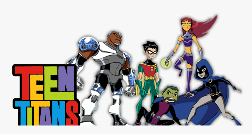 Dc Comics Raven And Robin , Png Download - Teen Titans, Transparent Png, Free Download