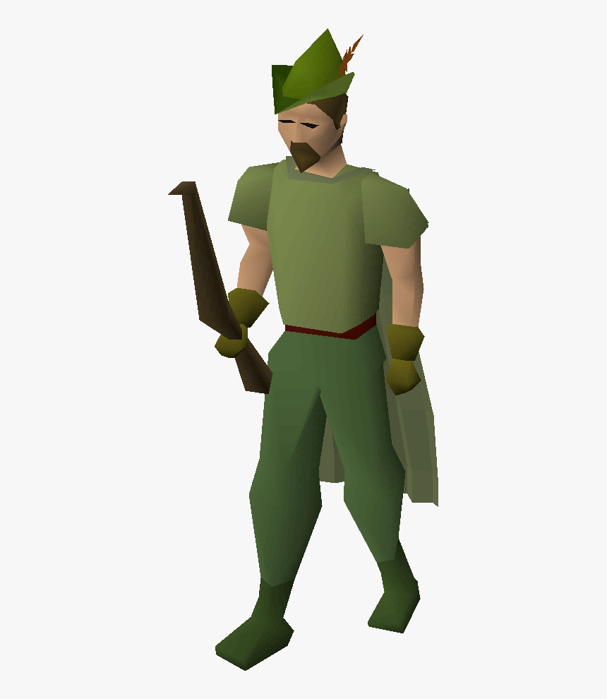 Osrs Robin Hood Outfit, HD Png Download, Free Download