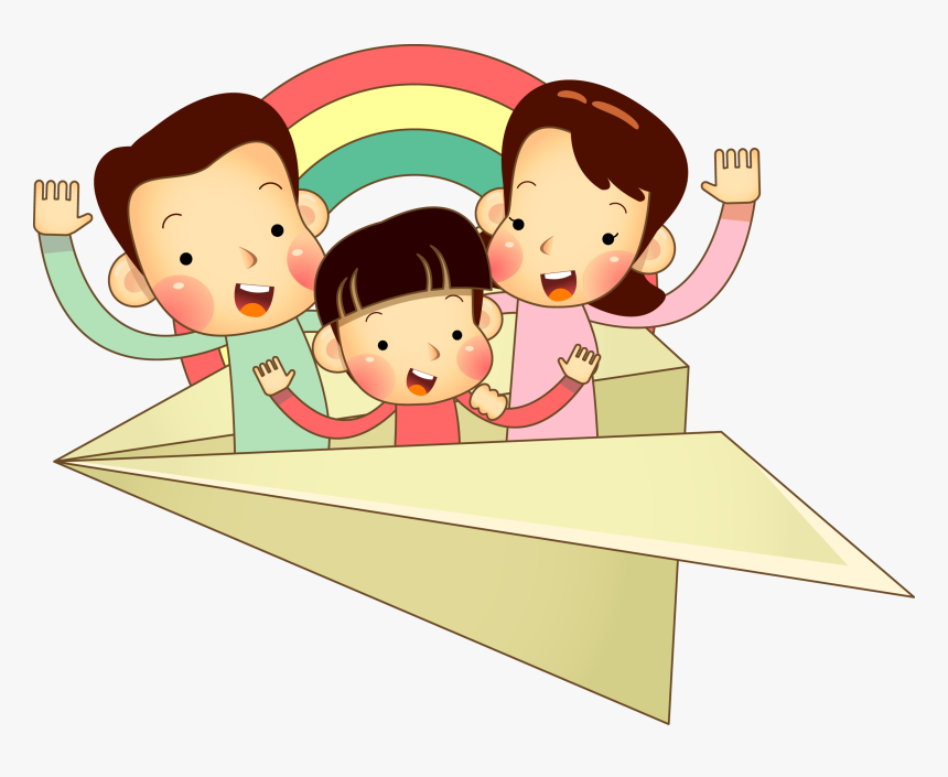 Dad Png Cartoon - Mom And Dad Cartoon, Transparent Png, Free Download