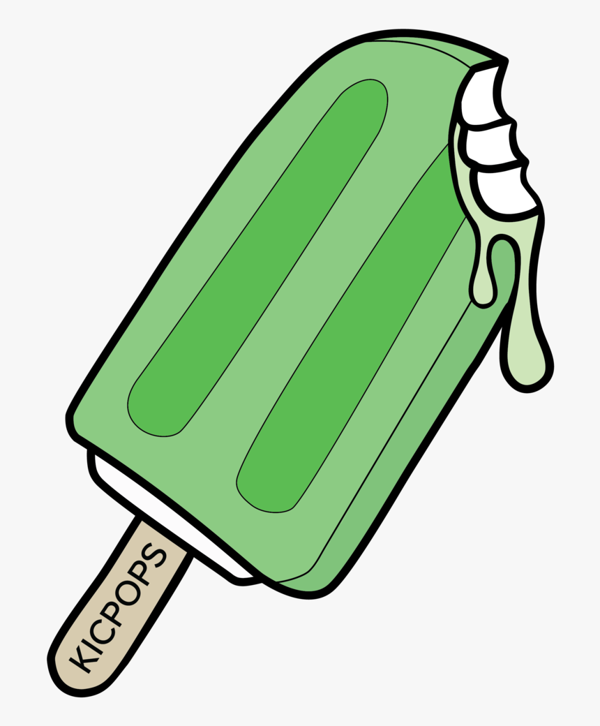 Green Clipart Popsicle, Green Popsicle Transparent - Ice Cream Popsicle Cartoon, HD Png Download - kindpng Green Clipart Popsicle, Green Popsicle Transparent - Ice Cream Popsicle Cartoon, HD Png Download - kindpng
