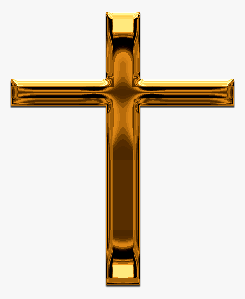 Amazing Cross Clipart For Free Download Search For - Transparent Background Gold Cross Png, Png Download, Free Download