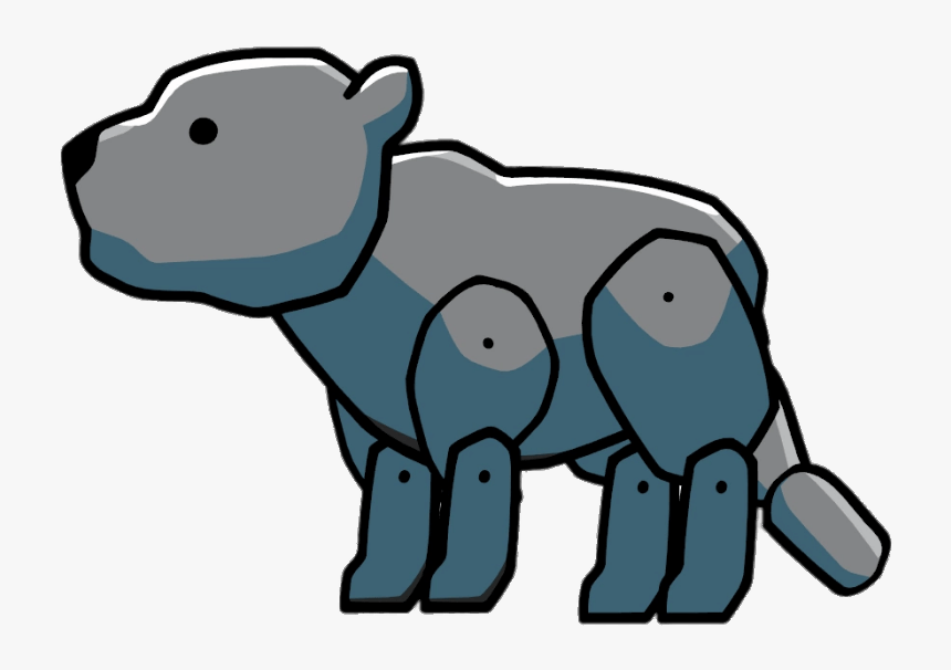 Scribblenauts Panther, HD Png Download, Free Download