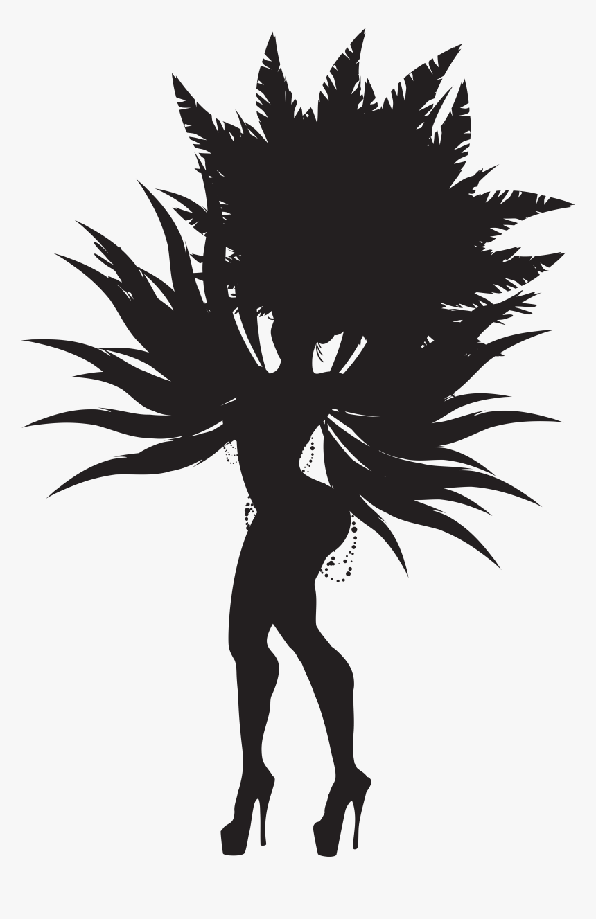 Samba Dancer Silhouette , Png Download - Samba Dancer Silhouette, Transparent Png, Free Download