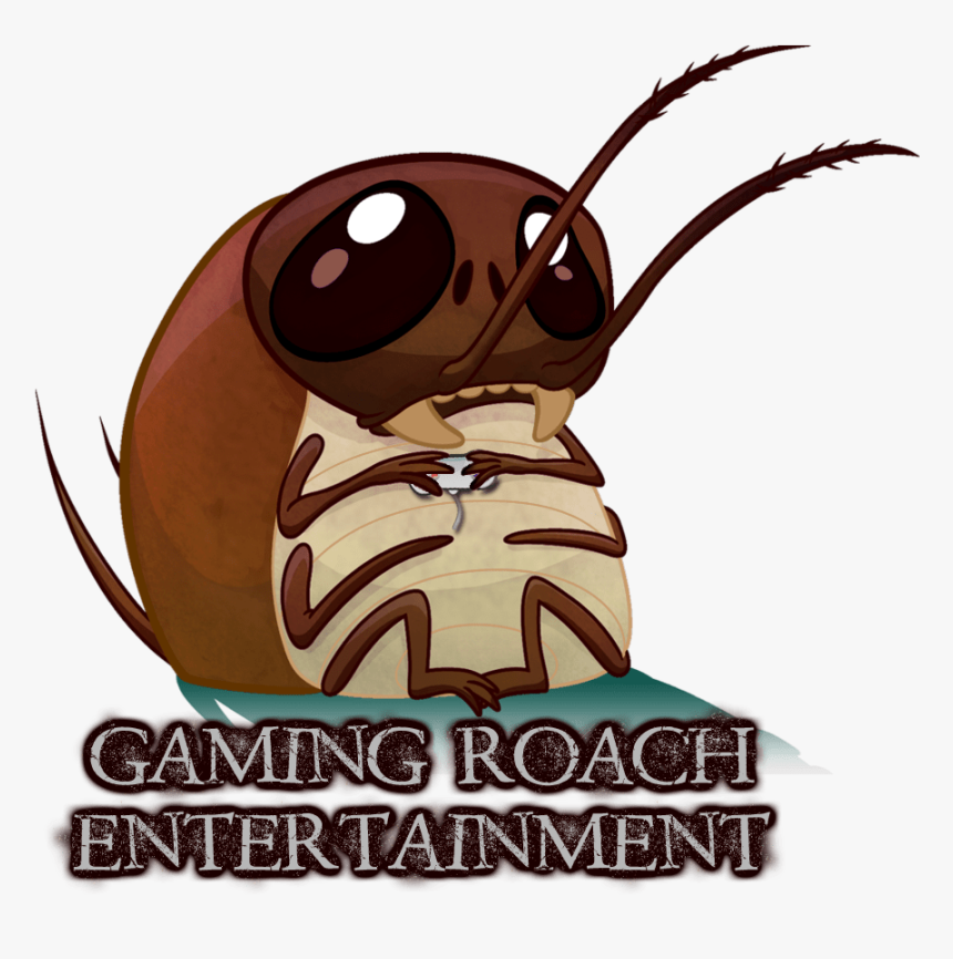 Clipart Cute Cockroach , Png Download - Cartoon Cockroach, Transparent Png, Free Download