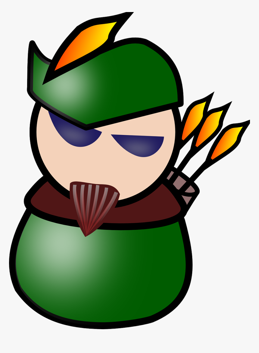 Robin Hood .png, Transparent Png, Free Download