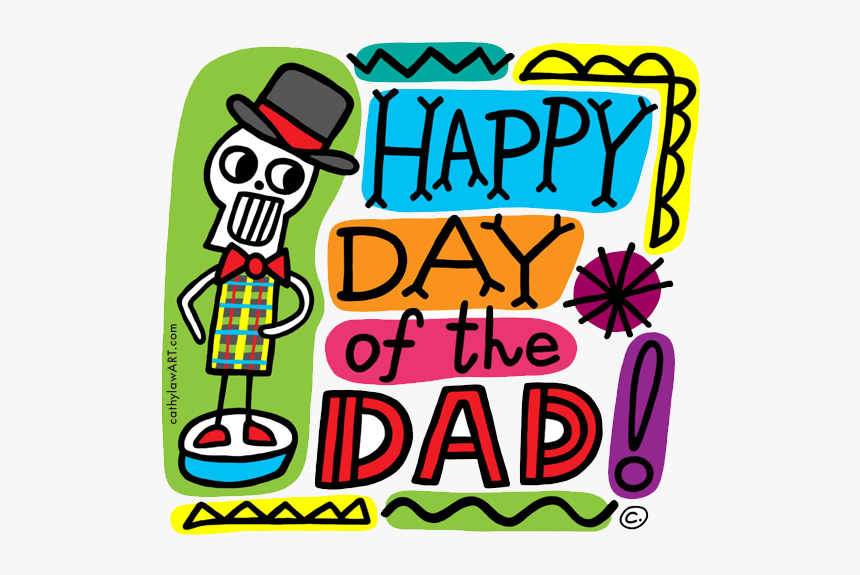 Day Of The Dad, HD Png Download, Free Download