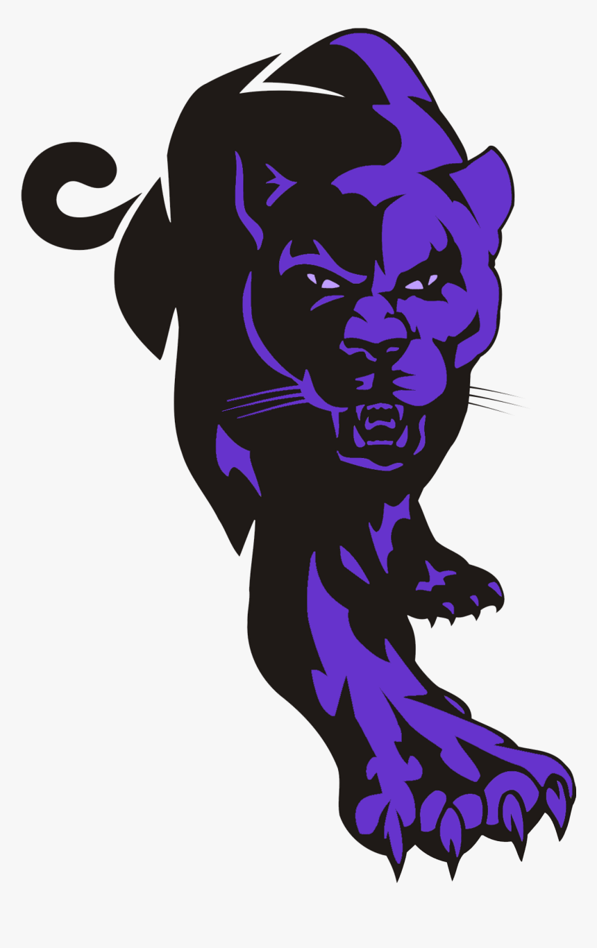 Purple Panther Png - Panther Clip Art, Transparent Png, Free Download