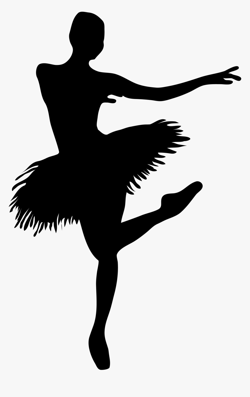 Transparent Ballet Dancer Silhouette Png - Silhouette, Png Download, Free Download