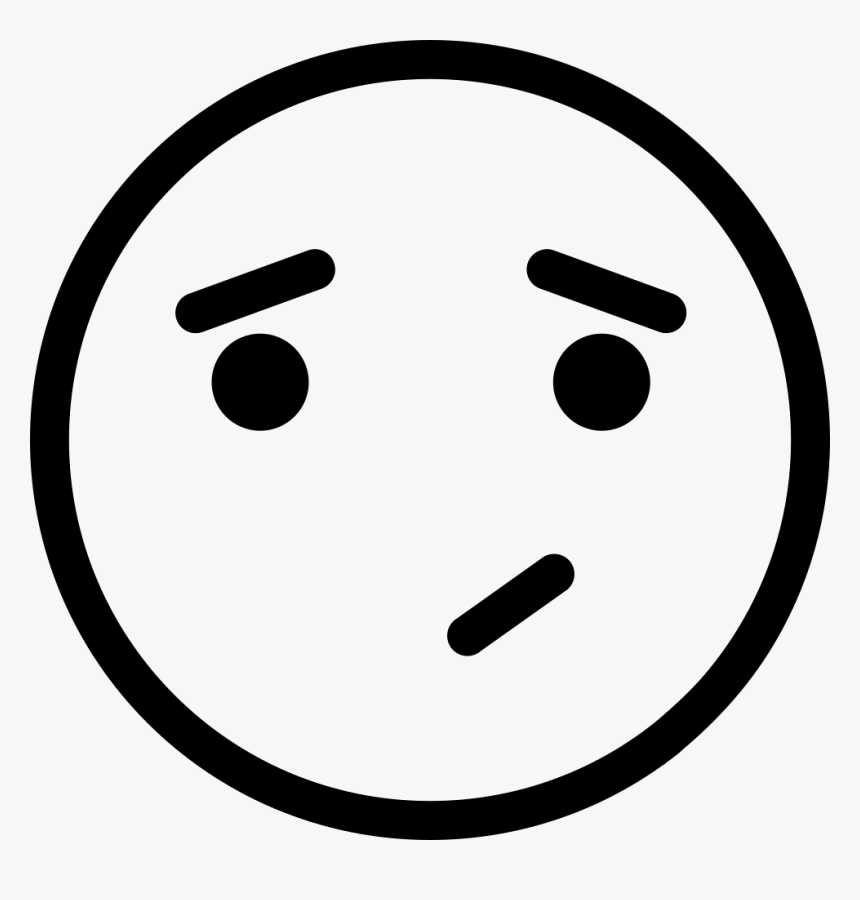 Transparent Sad Png - Smileys Traurig Comic, Png Download, Free Download