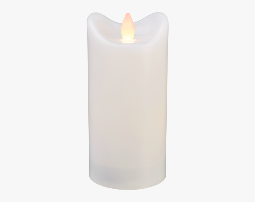Led Pillar Candle Bianco - Advent Candle, HD Png Download, Free Download