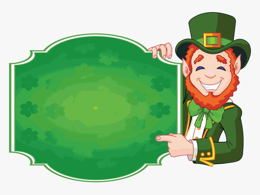 Catholic Saint Patrick Clipart - Dancing Leprechaun, HD Png Download, Free Download