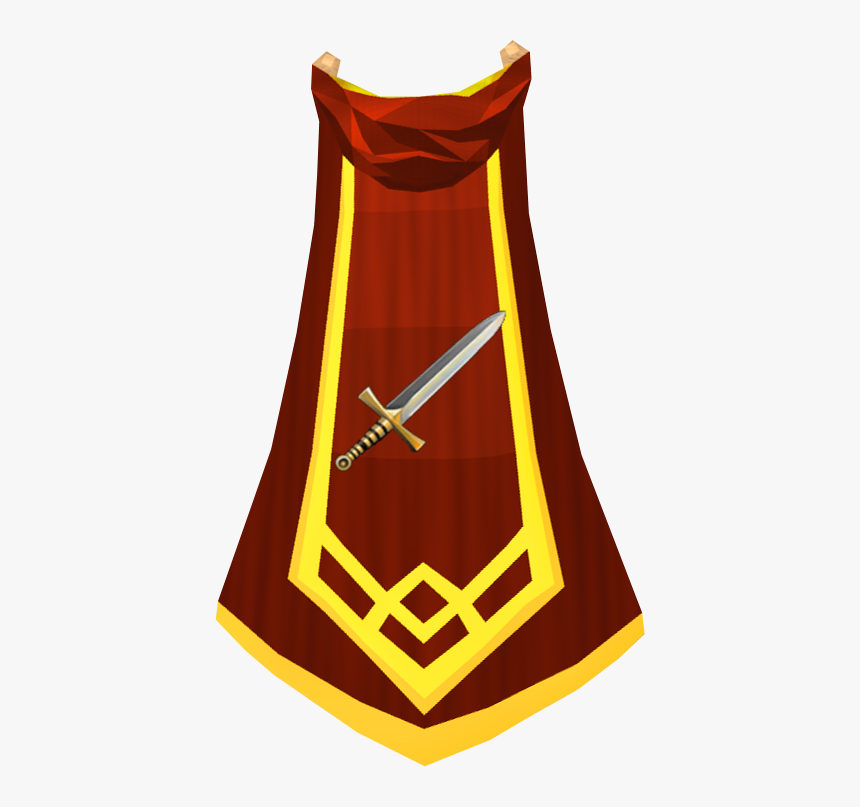 Attack Master Cape - Master Herblore Cape, HD Png Download, Free Download