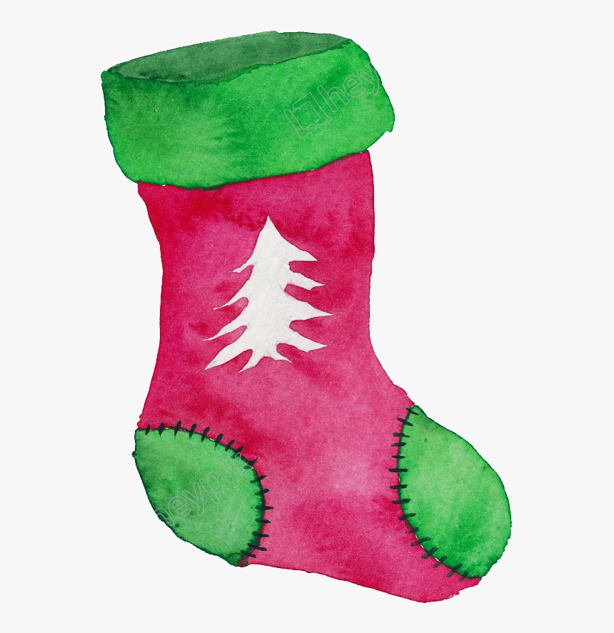 Christmas Socks Png Christmas Socks Png Free Png Download - Sock, Transparent Png, Free Download