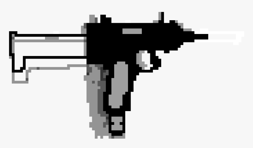 Micro Uzi W Shadow - Graphic Design, HD Png Download, Free Download