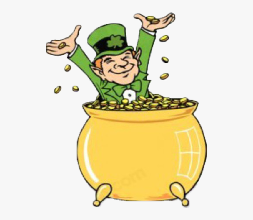 Transparent St Patricks Day Rainbow Clipart - Luck Of The Irish Lotto, HD P...