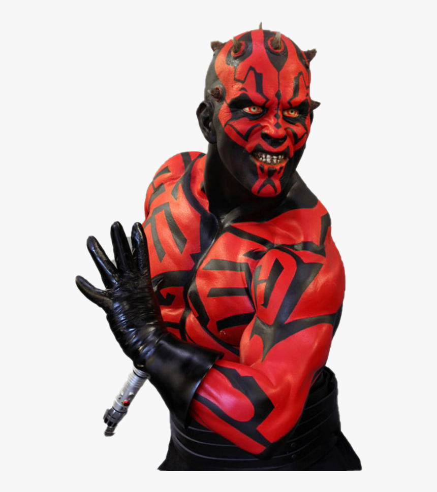 Darth Maul Png Photo - Star Wars Male Zabrak, Transparent Png, Free Download