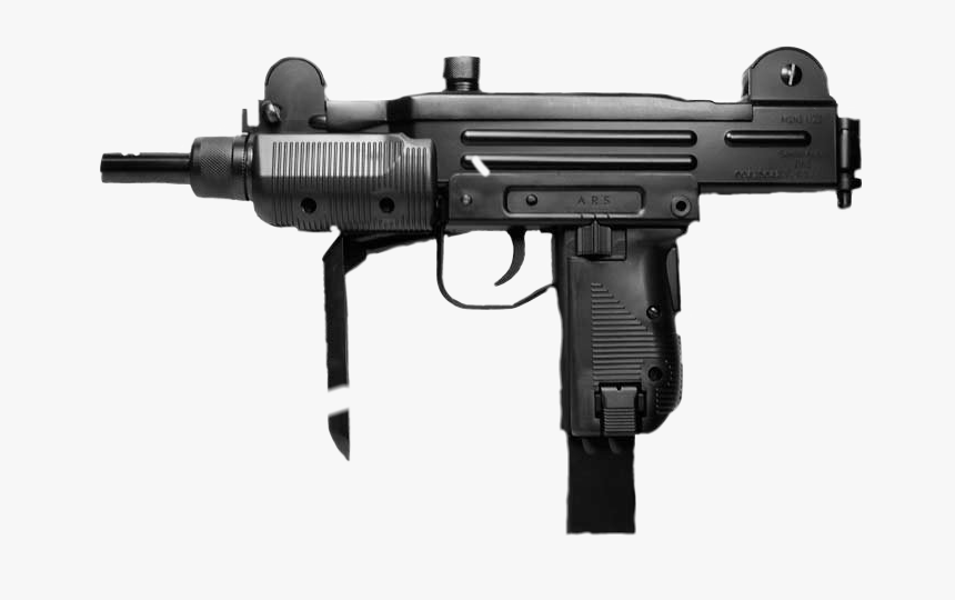 #gun #uzi #uzigang #machinegun #kill - Uzi Bb Gun, HD Png Download, Free Download