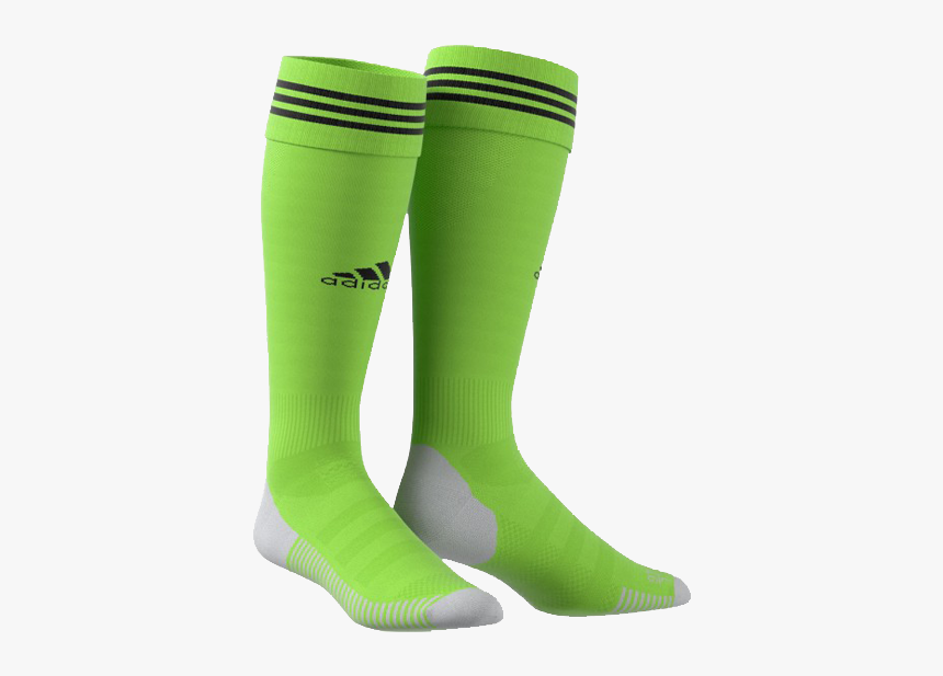Green Football Socks Adidas, HD Png Download, Free Download
