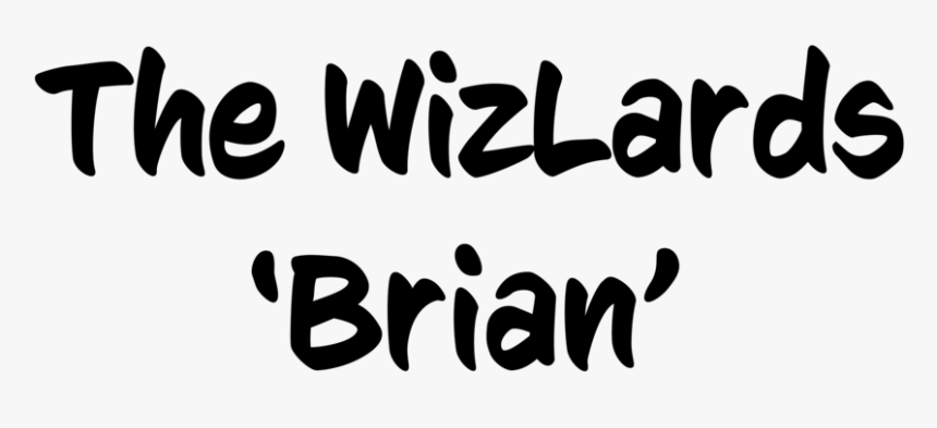 Wizlards Brian Socks - Calligraphy, HD Png Download, Free Download