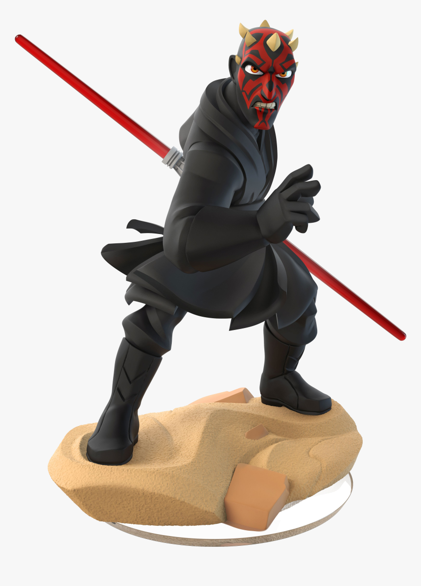 Darth Maul Di Figurine - Disney Infinity Dark Maul, HD Png Download, Free Download