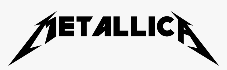 Lil Uzi Vert Logo Png - Metallica Lettering, Transparent Png, Free Download
