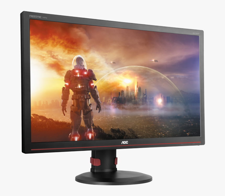 Aoc G2770pf - Aoc 144hz Gaming Monitor, HD Png Download, Free Download