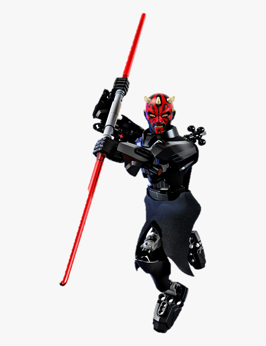 75537 Darth Maul - Lego Darth Maul 75537, HD Png Download, Free Download