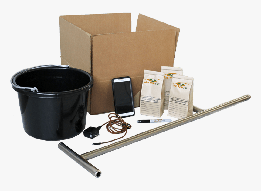 Order Soil Sampling Supplies - Box, HD Png Download, Free Download