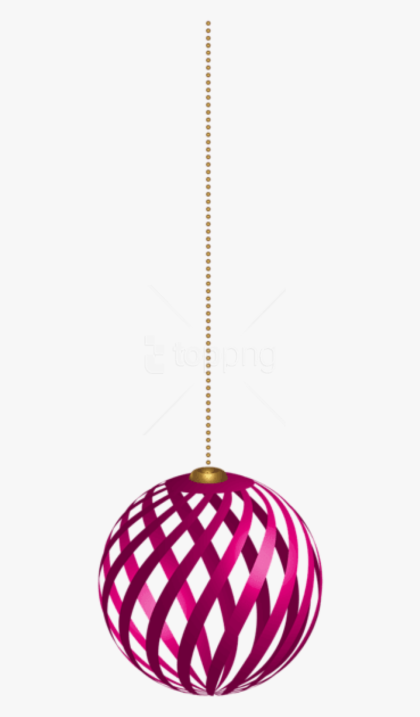 Free Png Christmas Ball Png - Pink Christmas Ball Png, Transparent Png, Free Download