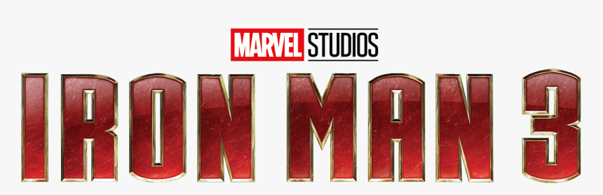 Hd Marvel Cinematic Universe Movie Logos - Iron Man 3 Logo Png, Transparent Png, Free Download