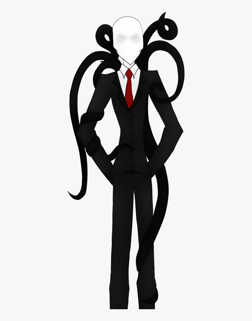 Creepypasta Cute Slender Man, HD Png Download, Free Download