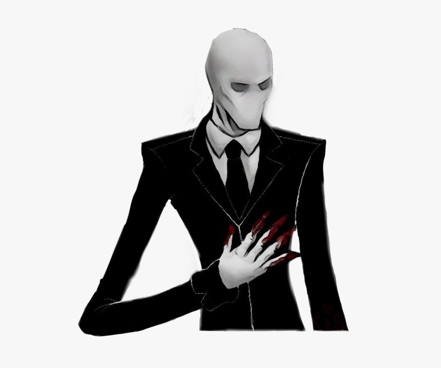 #slenderman #creepypasta - Slender Man Clip Art, HD Png Download, Free Download