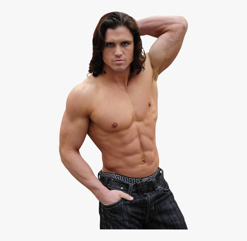 John Morrison Abs - John Morrison, HD Png Download, Free Download