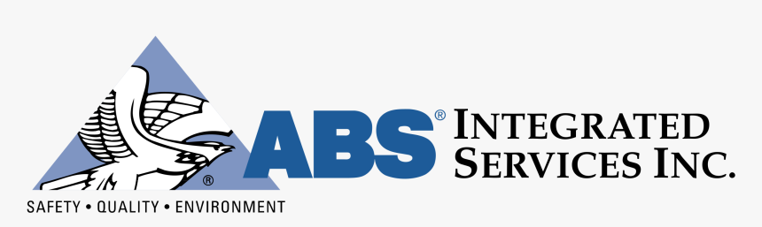 Abs Integrates Services 01 Logo Png Transparent - American Bureau Of Shipping, Png Download, Free Download