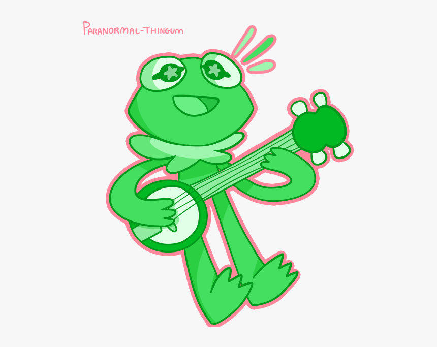 Kermit The Frog Drawing Kawaii, HD Png Download, Free Download