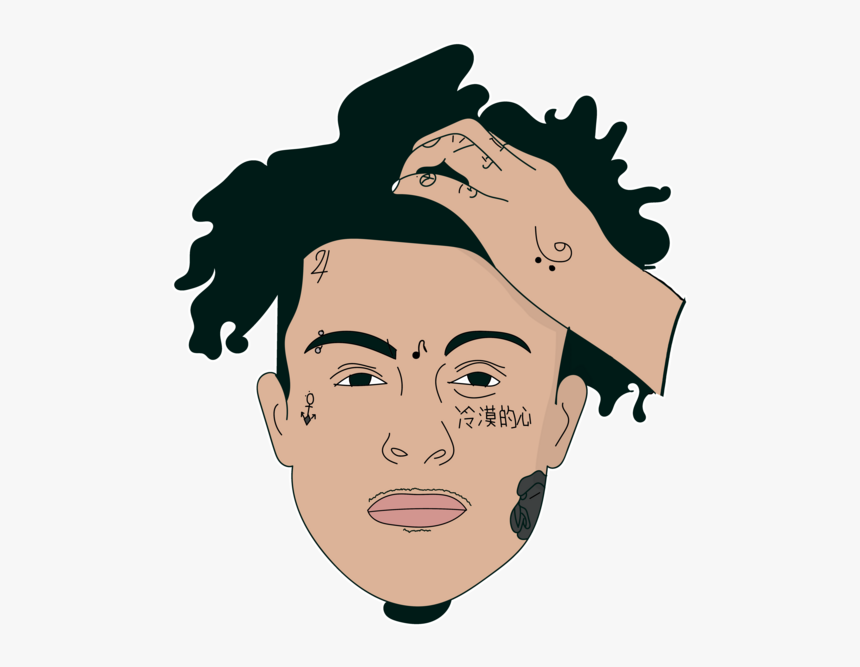 Lil Skies - Imgur - Lil Skies Cartoon Png, Transparent Png, Free Download