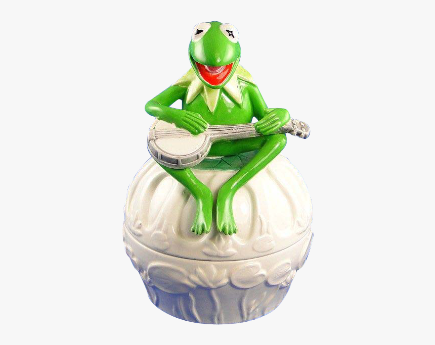 Ceramic Kermit The Frog, HD Png Download, Free Download