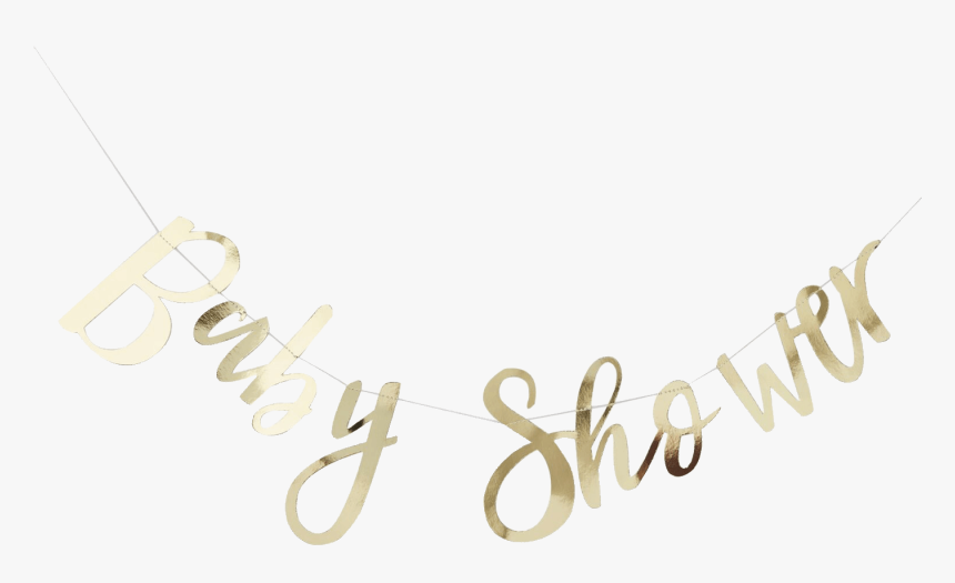 Oh Baby-baby Shower Bunting - Necklace, HD Png Download, Free Download
