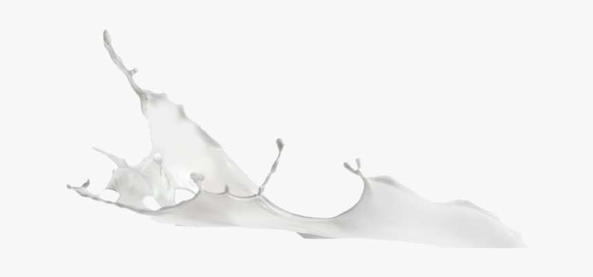 Milk Splash Png Free Download - Snow, Transparent Png, Free Download