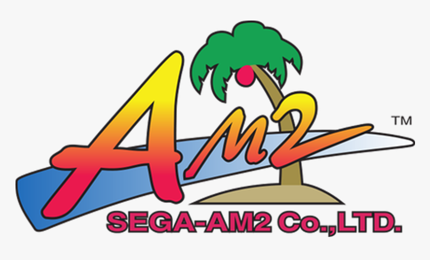 Sega Model 2 Logo , Png Download - Sega Am2 Logo, Transparent Png, Free Download