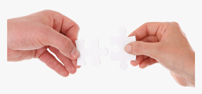 Hands Puzzle Pieces Png , Png Download - Puzzle Piece Hand Png, Transparent Png, Free Download