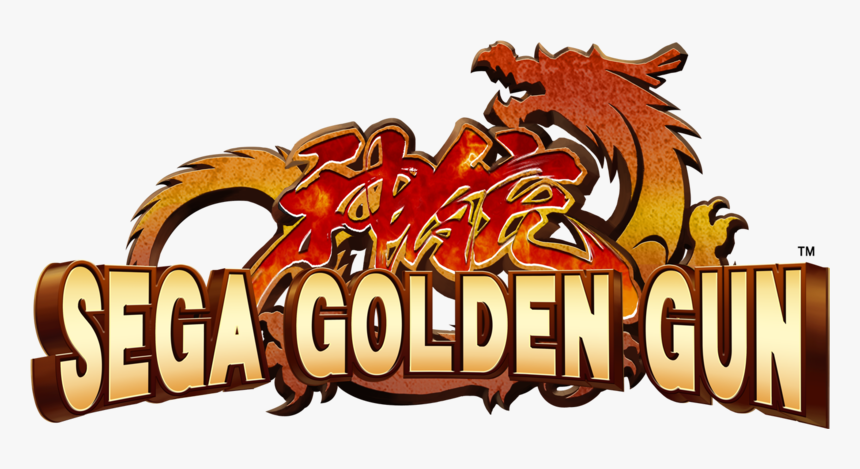 Sega Golden Gun - Logo Sega Golden Gun, HD Png Download, Free Download