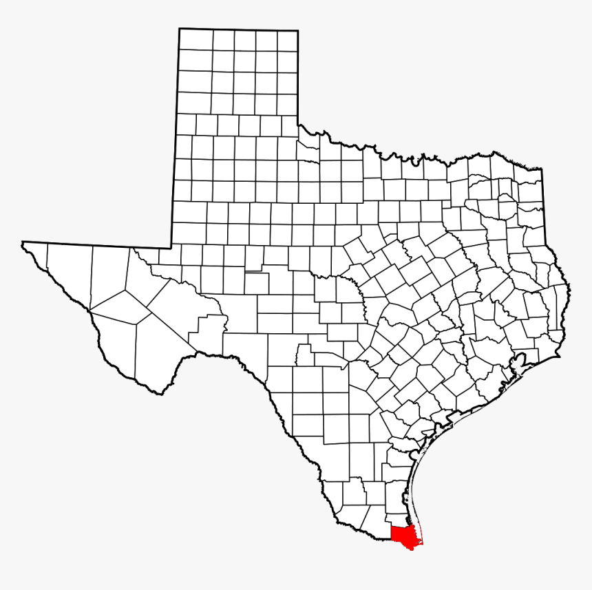 Texas State Outline Png - County Is Dallas Texas, Transparent Png, Free Download