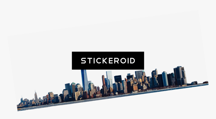 New York City , Png Download - New York Skyline Png, Transparent Png, Free Download
