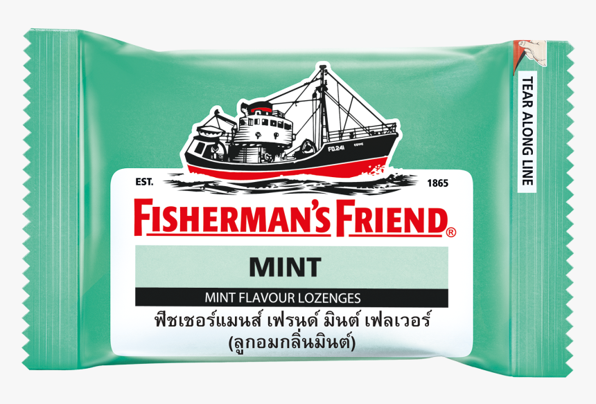 Mint Sugar Free - Fisherman's Friend Mint, HD Png Download, Free Download