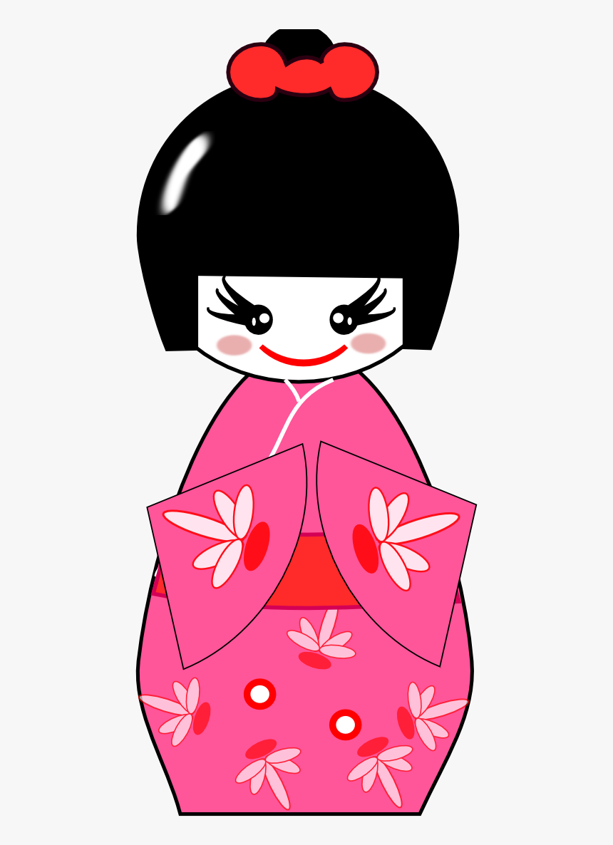 Thumb Image - Japan Girl Clipart, HD Png Download, Free Download